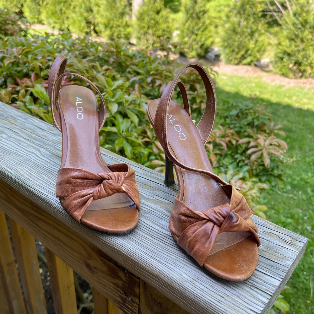 Aldo high heel shoes (2nd pair) slightly used more